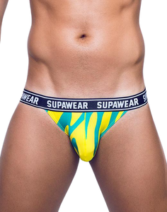 POW Jockstrap Underwear - Yellow Beast