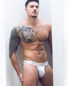 U91 Adonis Jockstrap Underwear - White