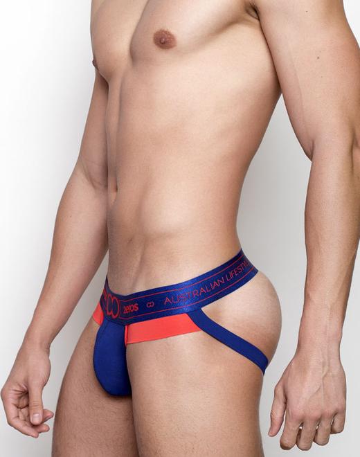 U92 Kratos Jockstrap Underwear -  Fiery Seas