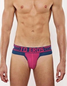 U92 TO EROS Jockstrap Underwear - Magenta