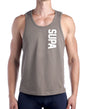 Strike Singlet - Walnut