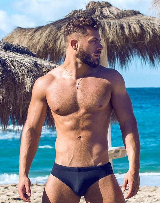 V10 Core (Series 2) Swimwear - Black