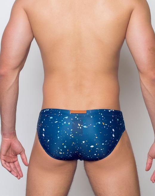 V10 Print Swimwear - Terrazzo