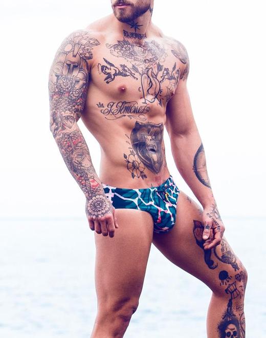 V10 Print Swimwear - Wild