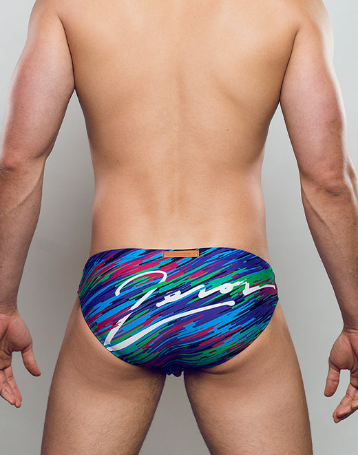 V20 Signature Swimwear - Flash Green