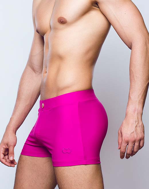 V60 Bondi (Series 2) Swim Trunks - Fuchsia Red