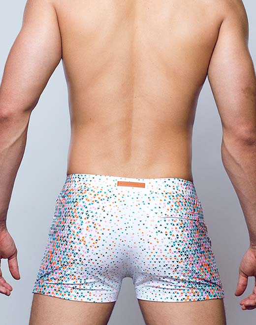 V60 Bondi Print Swim Trunks - Moana