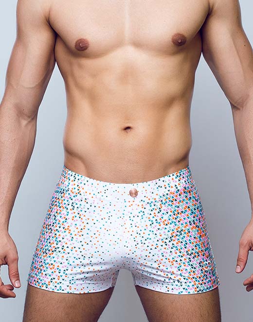 V60 Bondi Print Swim Trunks - Moana