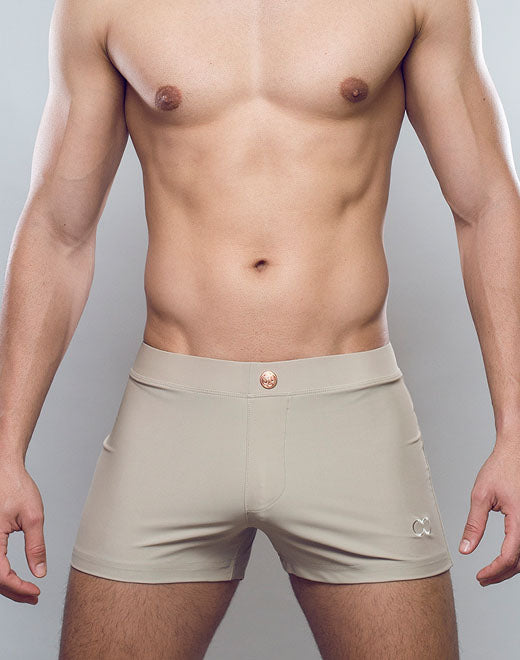 V60 Bondi (Series 1) Swim Trunks - Taupe
