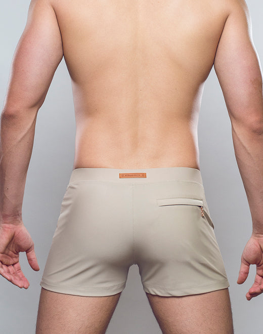 V60 Bondi (Series 1) Swim Trunks - Taupe
