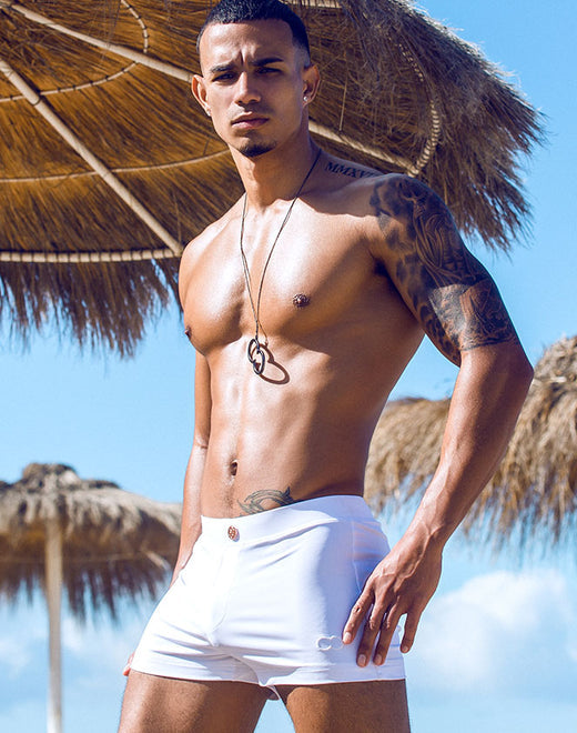 V60 Bondi (Series 1) Swim Trunks - White