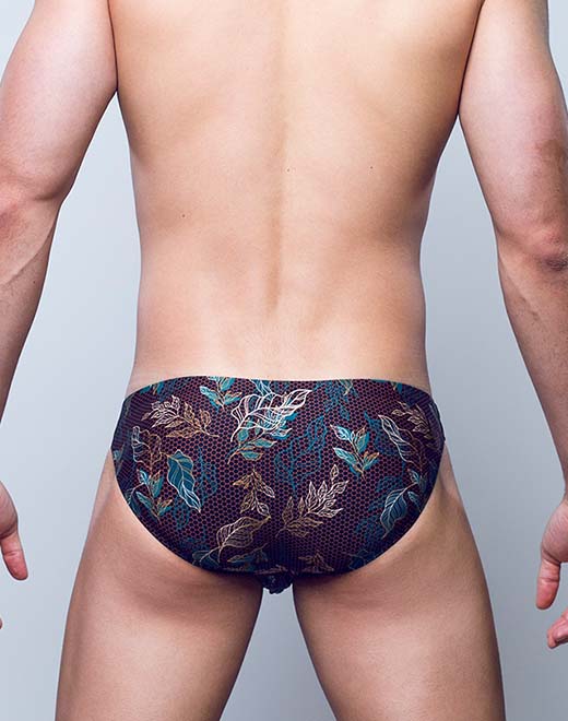 BLK Label No.2 Swim Brief - Print