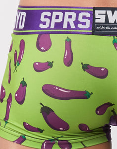Sprint Trunk Underwear - Eggplant