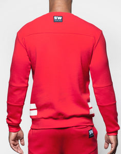 Crimson Sweater - Red
