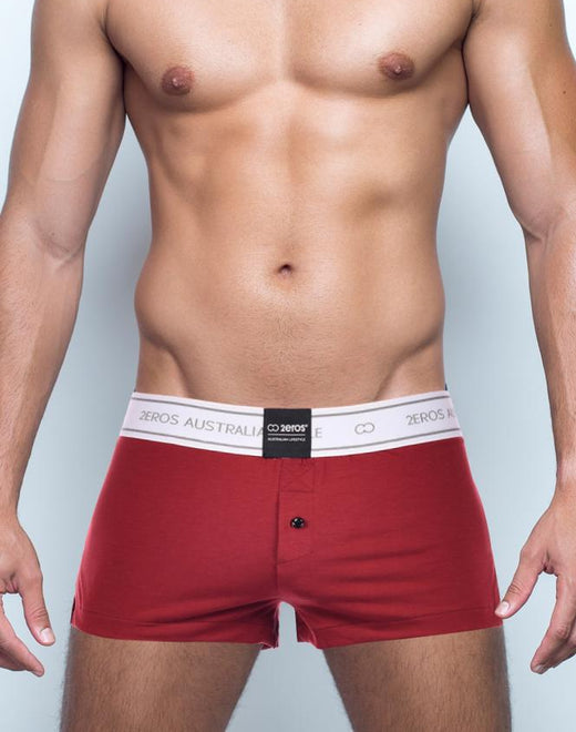 BX20 Core Boxer Shorts - Cabernet - Boxer Shorts - 2EROS