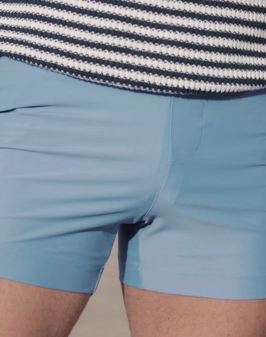 Bondi Shorts (Series 3) - Pastel Blue