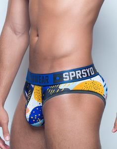Sprint Brief Underwear - Pop Blue