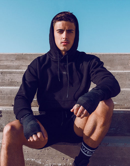Recovery Hoodie - Black