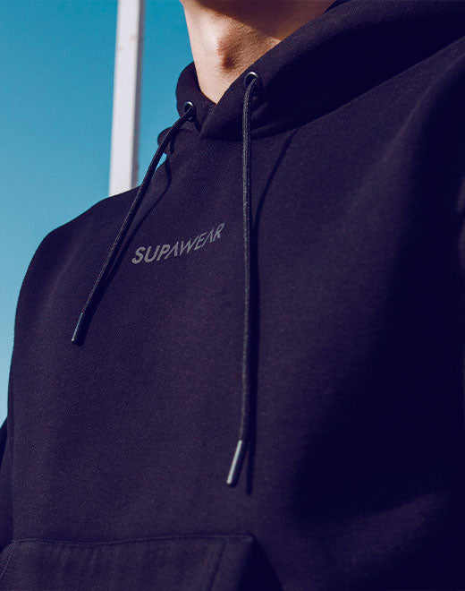 Recovery Hoodie - Black