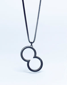 Icon Necklace - Black