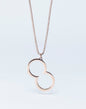 Icon Pendant Necklace - Rose Gold