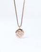 Regalia Pendant Necklace - Rose Gold