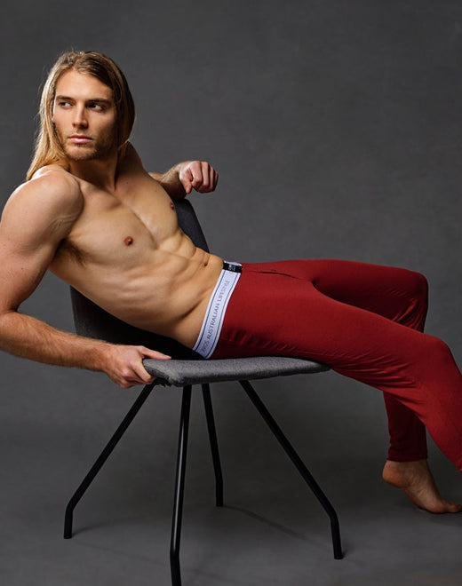LP10 Core Lounge Pants - Cabernet