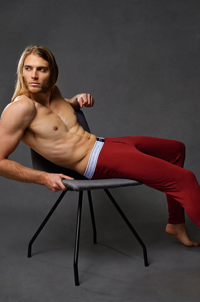 LP10 Core Lounge Pants - Cabernet
