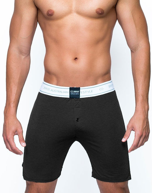 LS10 Core Lounge Shorts - Charcoal