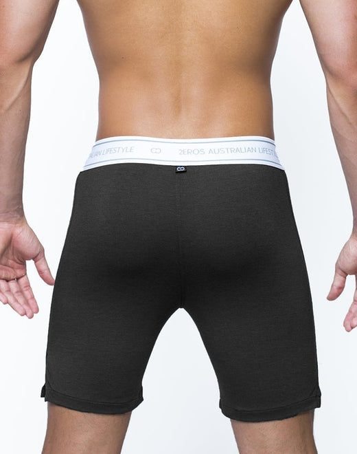 LS10 Core Lounge Shorts - Charcoal