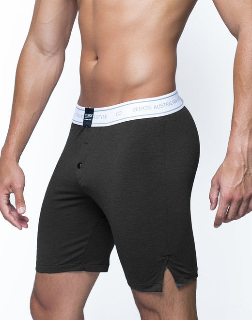 LS10 Core Lounge Shorts - Charcoal