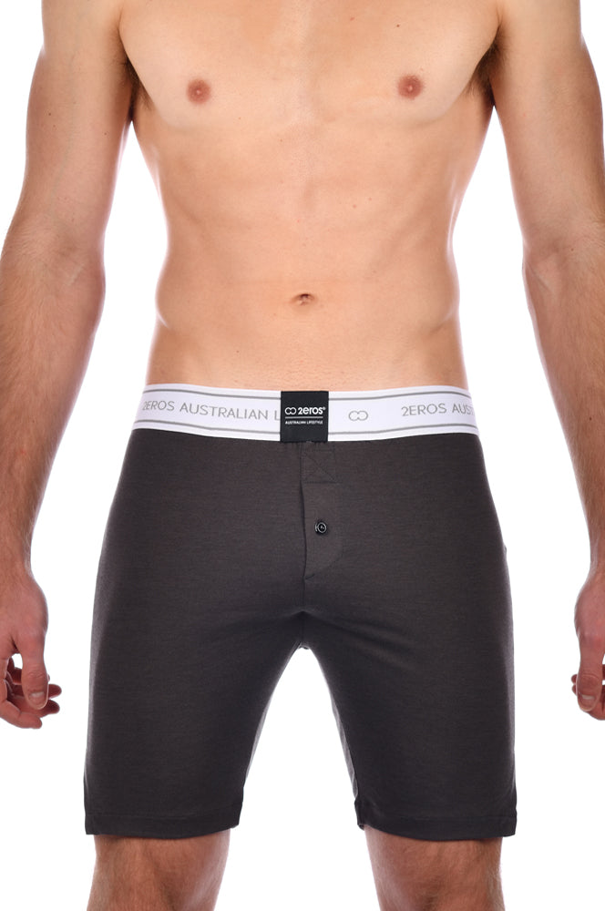 LS10 Core Lounge Shorts - Charcoal