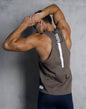 Strike Singlet - Walnut