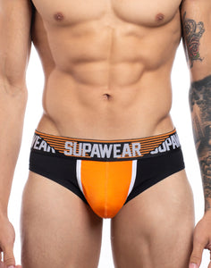 Turbo Brief Underwear - Turbo Orange