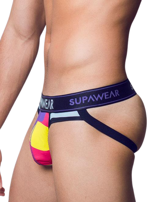 Sprint Jockstrap Underwear - Bubblegum