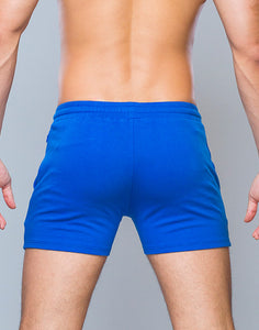 4” Jersey Shorts - Lapis Blue