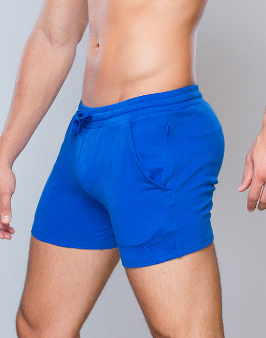 4” Jersey Shorts - Lapis Blue