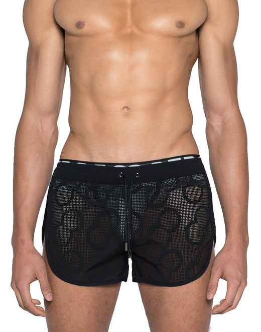 S11 BLK AKTIV Swimshorts