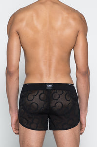 S11 BLK AKTIV Swimshorts