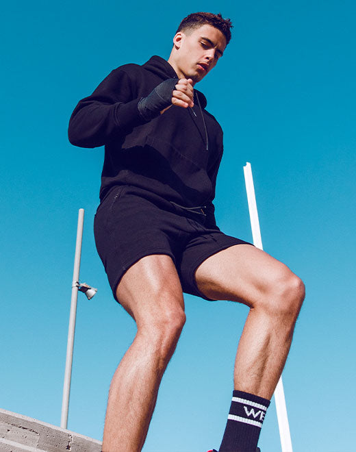 Recovery Shorts - Black