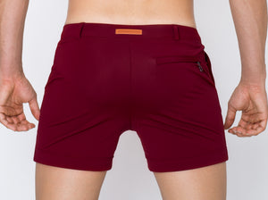 S60 Bondi Shorts - Cabernet