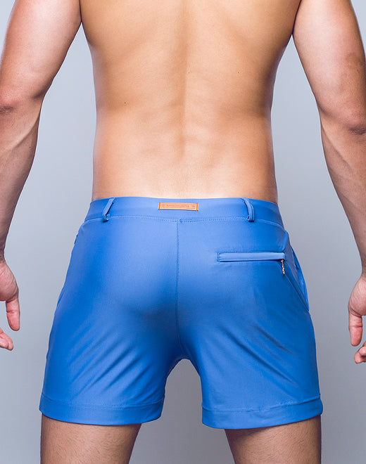 Bondi Shorts (Series 3) - Pastel Blue