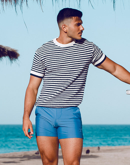 Bondi Shorts (Series 3) - Pastel Blue