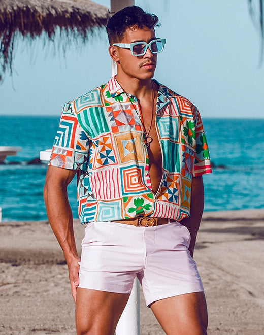 Bondi Shorts (Series 3) - Pastel Pink