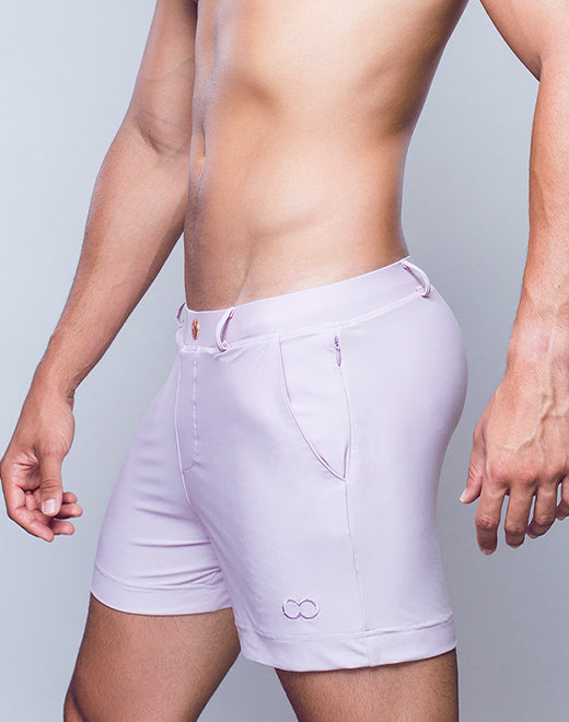Bondi Shorts (Series 3) - Pastel Pink