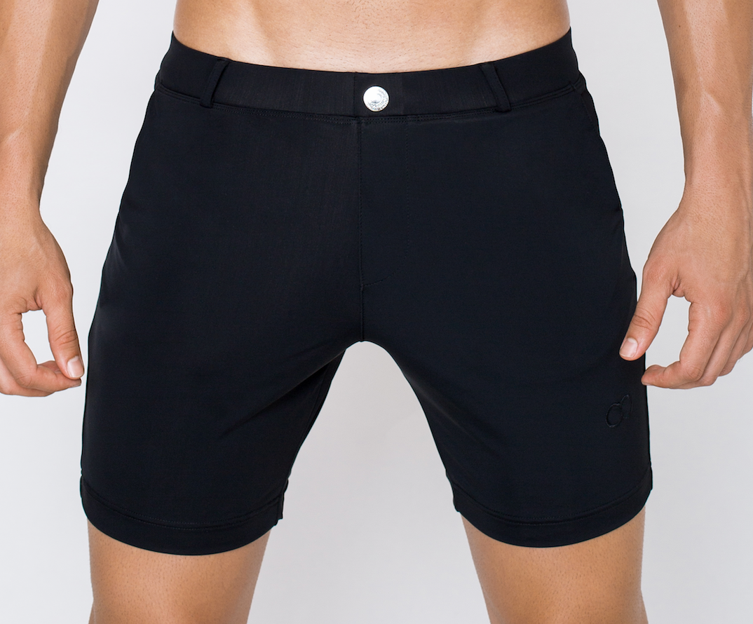 S61 Long Bondi Shorts - Black
