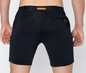 S61 Long Bondi Shorts - Black