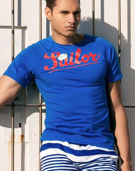 T20 Sailor T-Shirt - Navy