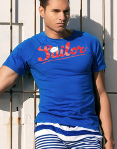 T20 Sailor T-Shirt - Navy
