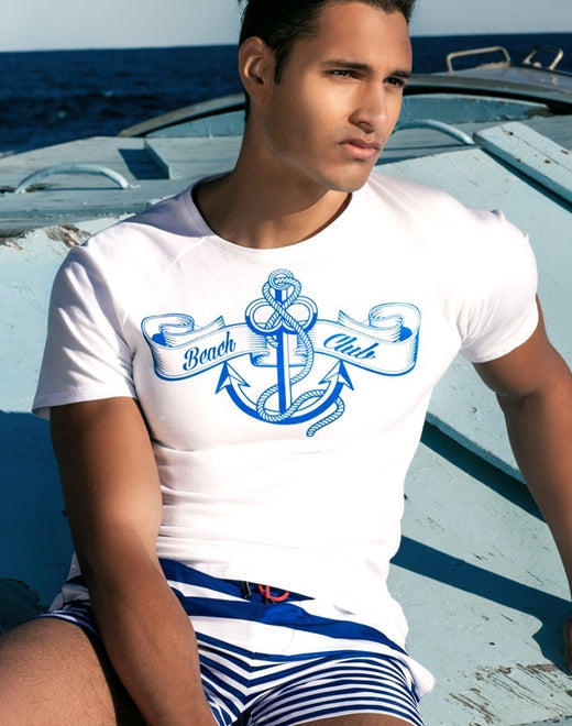 T20 Sailor T-Shirt - White